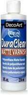 Decoart Americana DuraClear Varnish 8oz Matte