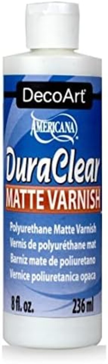 Decoart Americana DuraClear Varnish 8oz Matte