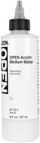 Golden Artist Colors Golden OPEN ACR MED MATTE 8oz
