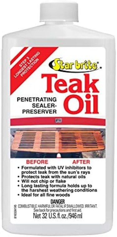 Star Brite Teak Oil