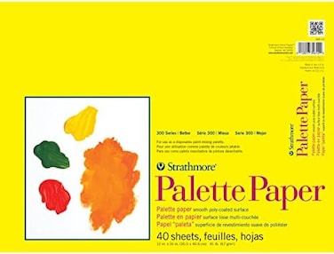 Strathmore PPR STRP PALTTE 12X16 40SH(12