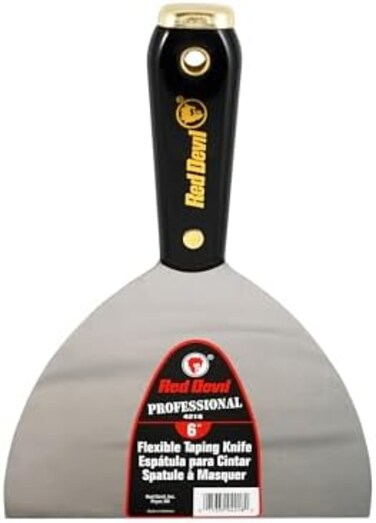 ريد ديفل سكين لاصق مرن 4218، 6 انش، رمادي