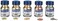 Schmincke - Aqua-Bronze, rich gold, 20 ml, 15 811 032, shiny metallic effects on gouache and watercolor paintings, paper, cardboard, painting board, canvas