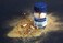 Schmincke - Aqua-Bronze, rich gold, 20 ml, 15 811 032, shiny metallic effects on gouache and watercolor paintings, paper, cardboard, painting board, canvas