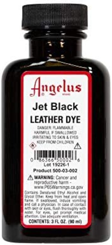 Angelus (Tiefshwarz/Jet Black) - Shoe Treatment &amp; Polish