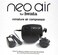 Iwata Neo Air miniature air compressor