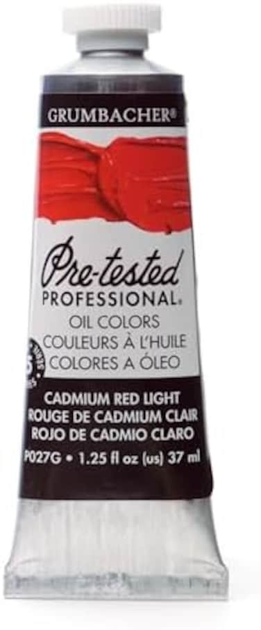 Grumbacher PRE OIL 37ML CAD RED LT
