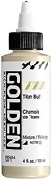 Golden Artist Colors High Flow Acrylic, 4 oz., Titan Buff