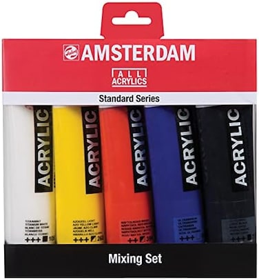 Amsterdam AAC STD 120ML MIXING SET/5