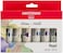 Amsterdam Standard Series Acrylic Paint Set   Pearl Set (6 x 20 ml Tubes)   6 Shiny Pearlescent Colors   Special Effect Paint