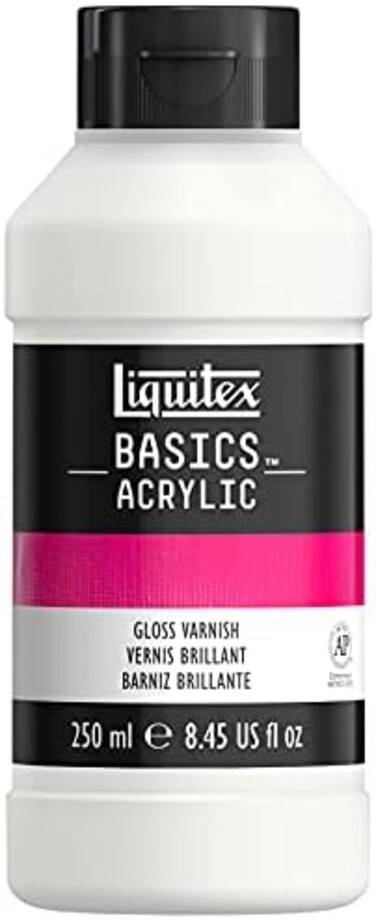 Liquitex BASICS GLOSS VARNISH 250ML