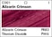 Grumbacher Academy Acrylic Paint, Gloss, 90ml/3 oz Metal Tube, Alizarin Crimson