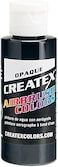 Createx AIRBRUSH Color,4OZ ,Opaque Black