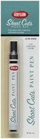 Krylon KSCP903 Short Cuts Paint Pen, Gloss Red Pepper, .33 Ounce