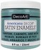 Decoart Americana Decor Satin Enamels 8oz Sea Blue