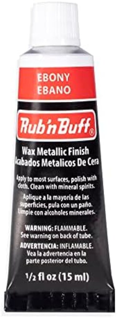 Amaco RUB N BUFF EBONY