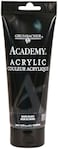 Grumbacher ACADEMY ACYL 200ML MARS BLACK