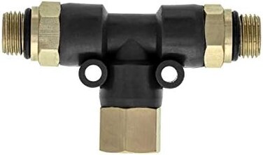 Master Airbrush Brand 0.3cm 2 Way Airbrush Splitter