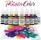 Jacquard Pinata Color Exciter Pack, Black, 9 Count (Pack Of 1), Jac9916