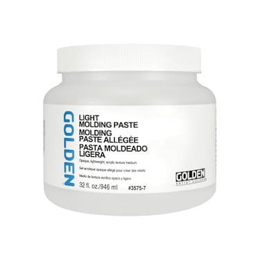 Golden Artist Colors MOLDING PASTE LIGHT 32oz