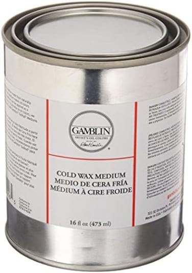 Gamblin Cold Wax Medium Size: 16 oz