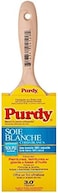 Purdy 144380430 White Bristle Series Sprig Flat Trim Paint Brush, 3 inch
