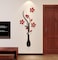 Hermione Baby 3D Vase Wall Murals for Living Room Bedroom Sofa Backdrop Tv Wall Background, Originality Stickers Gift, DIY Wall Decal Wall Decor Wall Decorations (Red, 59 X 23 inches)