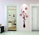Hermione Baby 3D Vase Wall Murals for Living Room Bedroom Sofa Backdrop Tv Wall Background, Originality Stickers Gift, DIY Wall Decal Wall Decor Wall Decorations (Red, 59 X 23 inches)