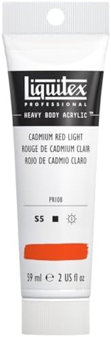 Liquitex HB ACRY 2OZ CAD RED LT