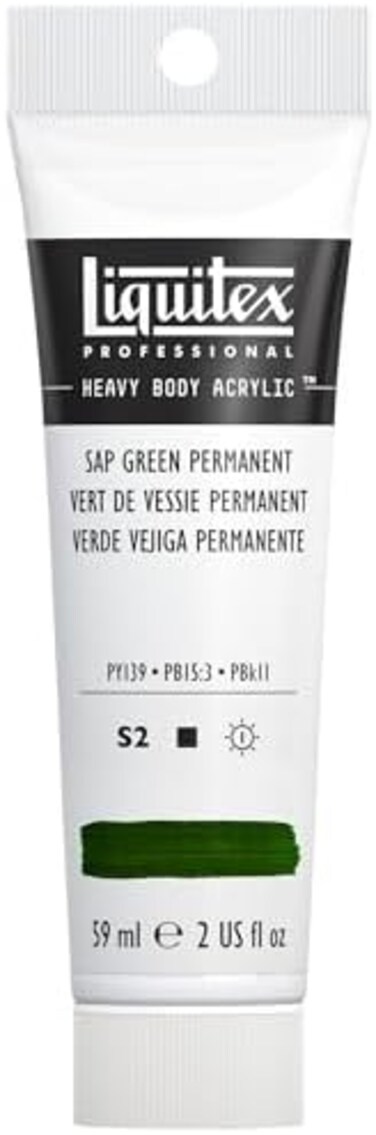 Liquitex HB ACRY 2OZ SAP GREEN PERM
