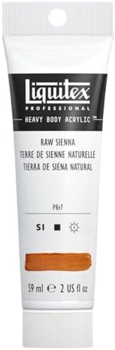 Liquitex HB ACRY 2OZ RAW SIENNA