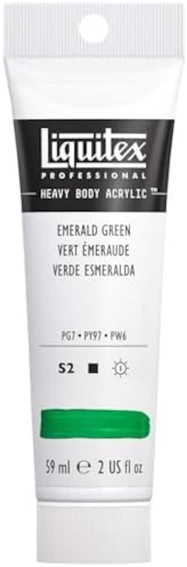Liquitex HB ACRY 2OZ EMERALD GRN