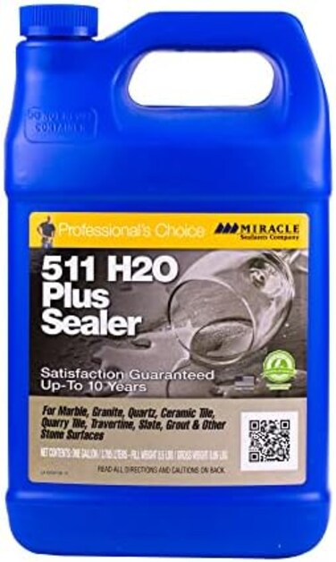 ميركيل سيلانتس 511 H2O Plus سدادة اختراق متطورة لاسطح الطاولات والحجر والبلاط والجص، جالون