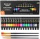 Shuttle Art Acrylic Paint Set, Shuttle Art 16 x12ml Tubes Artist Quality Non Toxic Rich Pigments Colors Great for Kids Adults Professional Painting on Canvas Wood Clay Fabric Ceramic Crafts