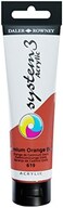 Daler Rowney Daler-Rowney System 3 Acrylic 150 ml Tube - Cadmium Orange Hue