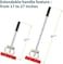 POWERTEC 71033 Heavy Duty 27-Inch Extendable Roller   Die-Cast Second Handle for More Leverage