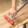POWERTEC 71033 Heavy Duty 27-Inch Extendable Roller   Die-Cast Second Handle for More Leverage
