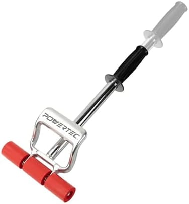 POWERTEC 71033 Heavy Duty 27-Inch Extendable Roller   Die-Cast Second Handle for More Leverage