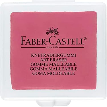 Faber-Castell 127321 eraser - erasers - random color, 1 unit