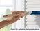 Zibra PB125LZT Triangle Paint Brush for Wall Corners, Doors, Cabinets and Detailed Molding, 1.25 in, White