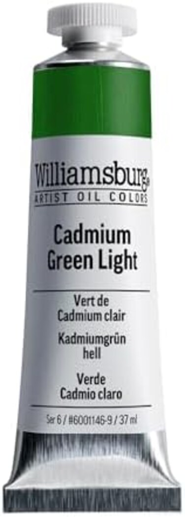 Williamsburg Oil 37Ml Cadmium Green Light