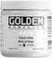 Golden Artist Colors HB ACR TITANIUM WHITE 8oz