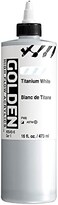 Golden Artist Colors Golden HIGH FLOW ACR TITAN WHITE 16OZ