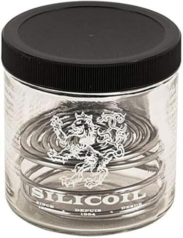 Silicoil Brush Cleaning Tank Jar