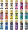 DecoArt Americana Acrylics Paint, Set of 18 Colors, Popular Picks, 2 fl oz Bottle