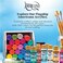 DecoArt Americana Acrylics Paint, Set of 18 Colors, Popular Picks, 2 fl oz Bottle