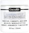 Decoart Americana Decor Satin Enamels 8oz PureWht
