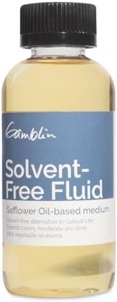 Gamblin SOLVENT FREE FLUID 4.2 OZ