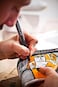 Montana Acrylic Paint Marker, 2mm, Fine Nib, Iron Curtain (045392)