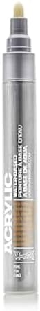 Montana Acrylic Paint Marker, 2mm, Fine Nib, Iron Curtain (045392)